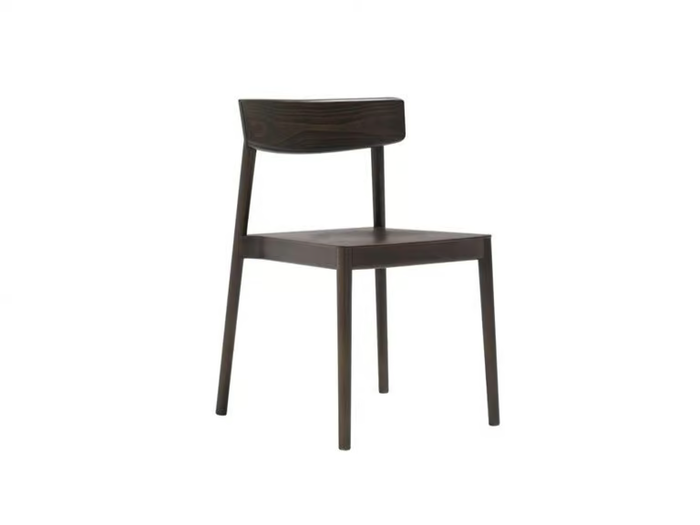 SMART SI0610 - Stackable beech chair open back _ Andreu World